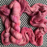 DESERT ROSE -- Broadway sparkle sock yarn -- ready to ship
