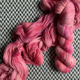DESERT ROSE -- Broadway sparkle sock yarn -- ready to ship