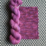 CONE FLOWER -- Times Square sock  yarn -- ready to ship