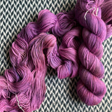CONE FLOWER -- Times Square sock  yarn -- ready to ship