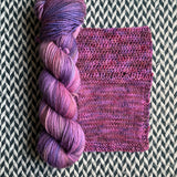 CONE FLOWER -- Greenwich Village DK yarn -- ready to ship