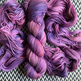CONE FLOWER -- Greenwich Village DK yarn -- ready to ship