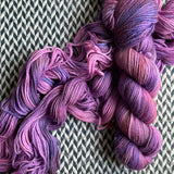 CONE FLOWER -- Greenwich Village DK yarn -- ready to ship