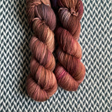 HIKING AT PAINT ROCK -- Greenwich Village DK yarn -- ready to ship