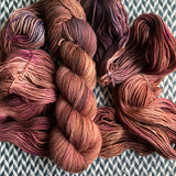 HIKING AT PAINT ROCK -- Greenwich Village DK yarn -- ready to ship