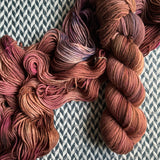 HIKING AT PAINT ROCK -- Greenwich Village DK yarn -- ready to ship