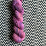 CONE FLOWER -- Broadway sparkle sock yarn -- ready to ship