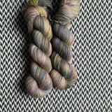 IGUANA -- Broadway sparkle sock yarn -- ready to ship