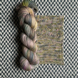 IGUANA -- Broadway sparkle sock yarn -- ready to ship