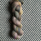 IGUANA -- Broadway sparkle sock yarn -- ready to ship