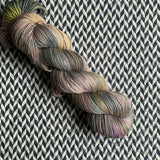 IGUANA -- Broadway sparkle sock yarn -- ready to ship