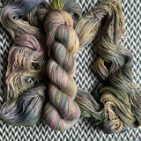 IGUANA -- Broadway sparkle sock yarn -- ready to ship