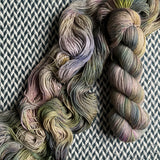 IGUANA -- Broadway sparkle sock yarn -- ready to ship