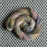 IGUANA -- Broadway sparkle sock yarn -- ready to ship