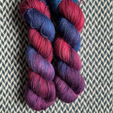 COMPOTE -- Broadway sparkle sock yarn -- ready to ship