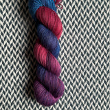 COMPOTE -- Broadway sparkle sock yarn -- ready to ship