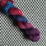 COMPOTE -- Broadway sparkle sock yarn -- ready to ship