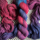 COMPOTE -- Broadway sparkle sock yarn -- ready to ship