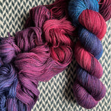 COMPOTE -- Broadway sparkle sock yarn -- ready to ship