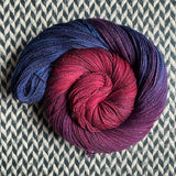 COMPOTE -- Broadway sparkle sock yarn -- ready to ship