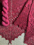 PINOT NOIR -- Times Square sock yarn -- ready to ship