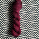 PINOT NOIR -- Broadway sparkle sock yarn -- ready to ship