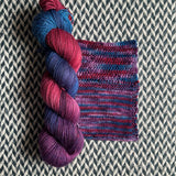 COMPOTE -- Broadway sparkle sock yarn -- ready to ship