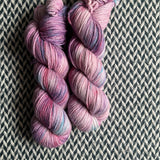 BERRIES AND CREAM -- Brooklyn Bridge worsted yarn -- ready to ship