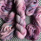 BERRIES AND CREAM -- Brooklyn Bridge worsted yarn -- ready to ship