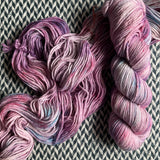 BERRIES AND CREAM -- Brooklyn Bridge worsted yarn -- ready to ship