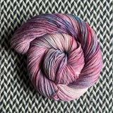 BERRIES AND CREAM -- Brooklyn Bridge worsted yarn -- ready to ship