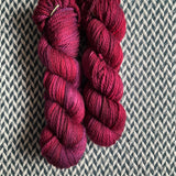 PINOT NOIR -- Flushing Meadows bulky yarn -- ready to ship