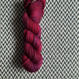 PINOT NOIR -- Flushing Meadows bulky yarn -- ready to ship