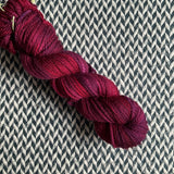 PINOT NOIR -- Flushing Meadows bulky yarn -- ready to ship