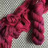 PINOT NOIR -- Flushing Meadows bulky yarn -- ready to ship