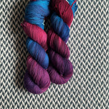 COMPOTE -- Times Square sock yarn -- ready to ship