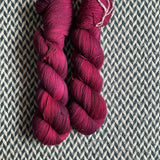 PINOT NOIR -- Times Square sock yarn -- ready to ship