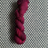 PINOT NOIR -- Times Square sock yarn -- ready to ship