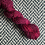 PINOT NOIR -- Times Square sock yarn -- ready to ship