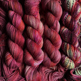 SANDALWOOD -- dyed to order -- choose your yarn base
