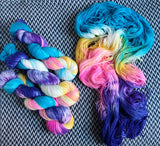 JELLYWISH -- dyed to order -- choose your yarn base