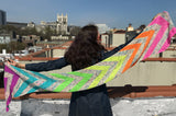 *Celebrate with Love Scarf/Shawl Pattern -- digital download