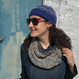 *Cappadocia Cowl Pattern (sock weight) -- digital download