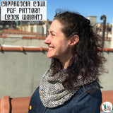 *Cappadocia Cowl Pattern (sock weight) -- digital download