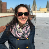 *Cappadocia Cowl Pattern (sock weight) -- digital download
