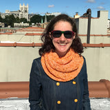 *Diurnal Cowl Knitting Pattern -- digital download (DK weight)
