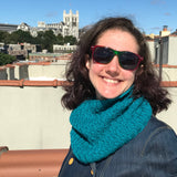 *Diurnal Cowl Knitting Pattern -- digital download (DK weight)