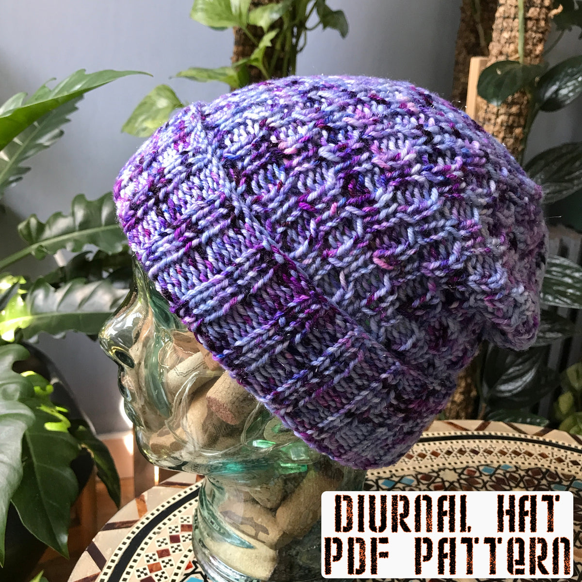 NKNIT roll knit cap（purple） FT041_1_81213641-3cf2-4d18-
