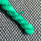 EVERMINT -- Half-Skein -- Times Square sock yarn -- ready to ship