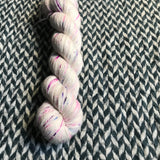LOYAL -- Half-Skein -- Broadway sparkle sock yarn -- ready to ship